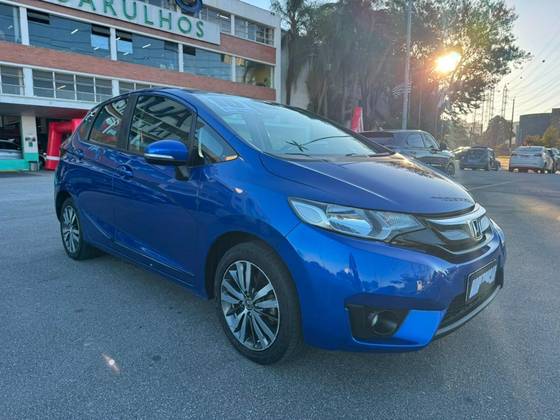 HONDA FIT 1.5 EX 16V FLEX 4P AUTOMÁTICO HONDA FIT 1.5 EX 16V FLEX 4P AUTOMÁTICO